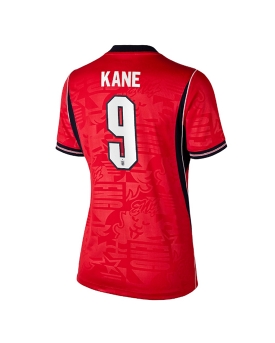 Billige Fotballdrakt England Harry Kane #9 Replika Bortedrakt Dame VM 2026 Kortermet Billige Fotballdrakt England Harry Kane #9 Replika Bortedrakt Dame VM 2026 Kortermet